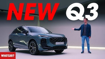 NIEUWE Audi Q3 onthuld! – ALLE veranderingen in detail | What Car?