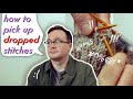 How To Pick Up Dropped Stitches