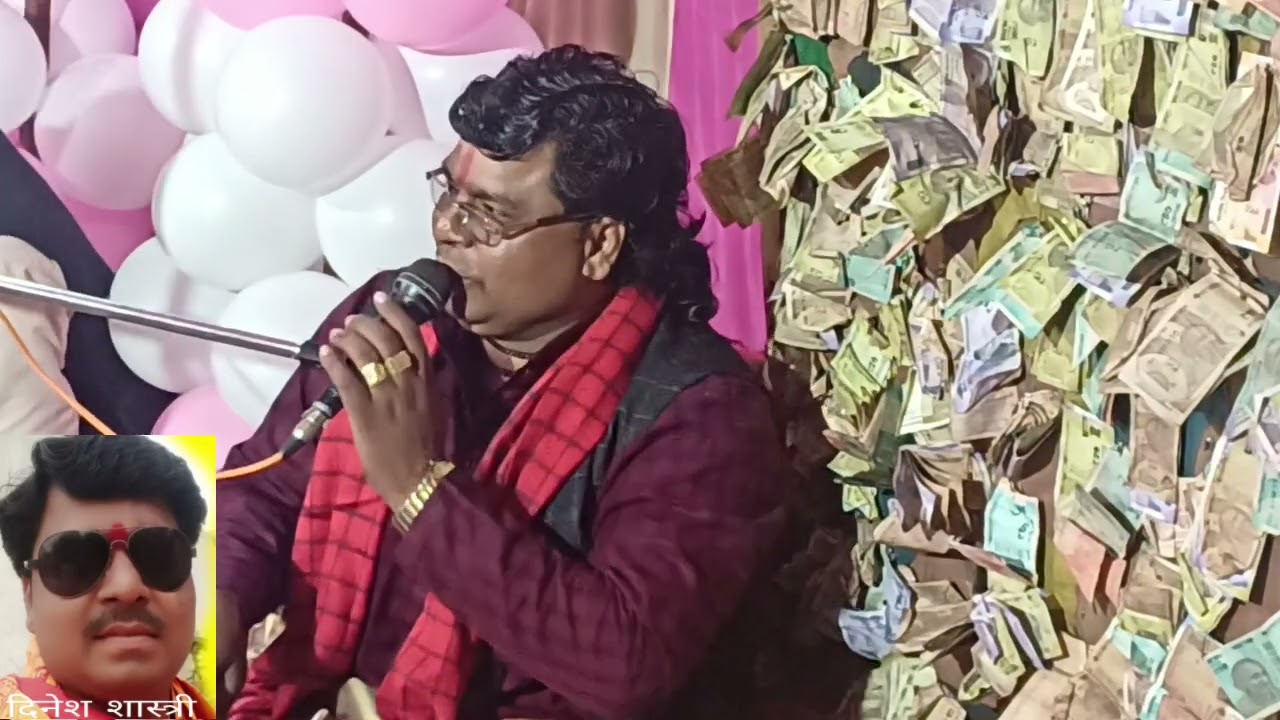 सुपरस्टार दिनेश शास्त्री जी जाहरवीर ज्योत जागरण के गायक