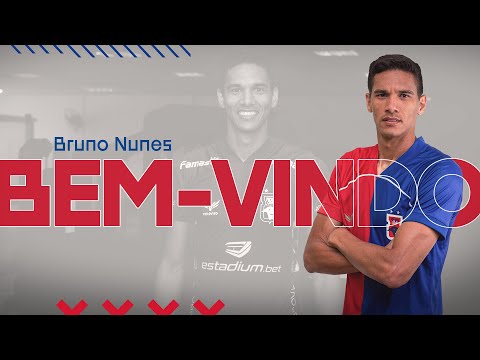 SEJA BEM VINDO, BRUNO NUNES!