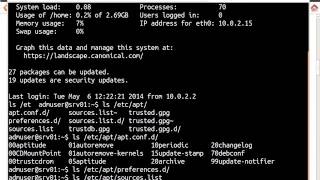 Administration de GNU/Linux (Linux201 cours 9 - package deb)
