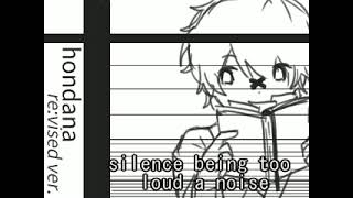 [VOCALOID Fukase] hondana/ホンダナ (revised ver.)
