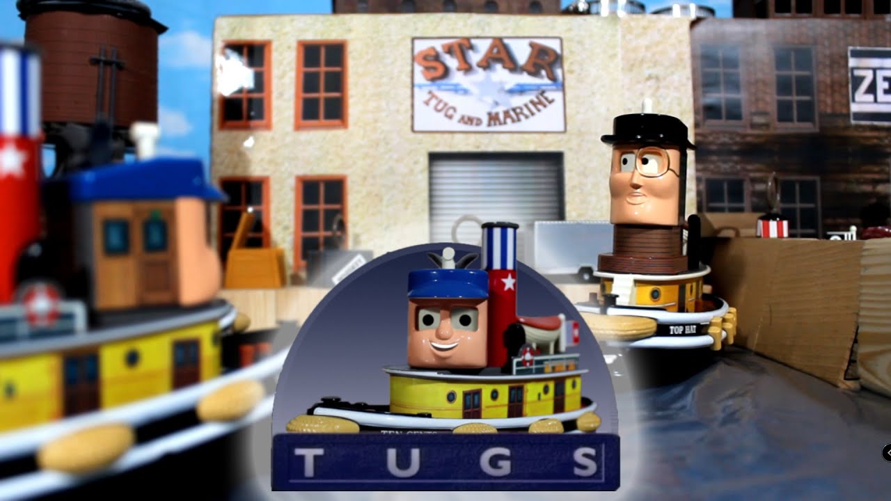 Munitions | Star Tug Briefing | TUGS Takara Scene Remake - YouTube