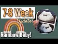 WE SEE BABY!| 7-8 WEEK UPDATE!| FIRST ULTRASOUND