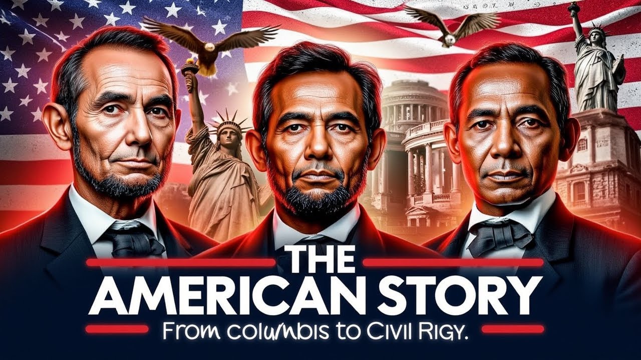 The Tapestry of American History | A Journey Through Time - YouTube