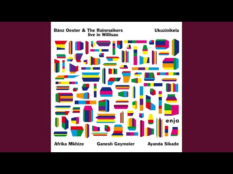 Ukuzinikela Live In Willisau artwork
