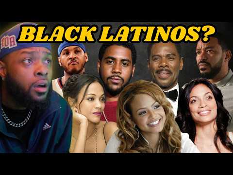 The Afro Latino Struggle...People Shocked That Black People Are Hispanic Too!