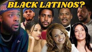 Information The Afro Latino Struggle...People Shocked That Black People Are Hispanic Too! News