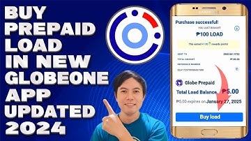 How To Buy Prepaid Load in GlobeOne App Updated 2024 [Guide]