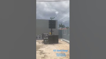 Line Array Speaker Tower 250kg