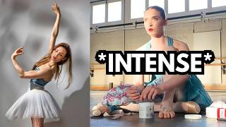 The Extreme Pressures of Being a Pro Ballet Dancer
