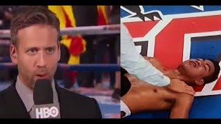 Max Kellerman Reacts To Roman Gonzalez KO Defeat: \\