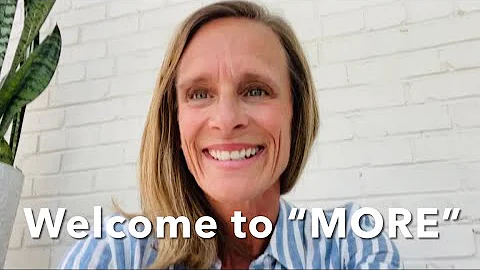 Welcome to MORE