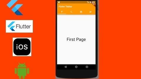 Flutter Custom Tabbar Design