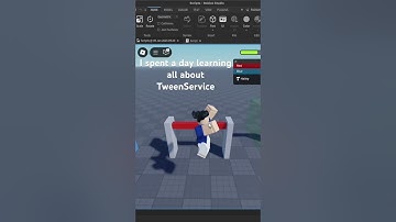 I spent a day learning all about TweenService!