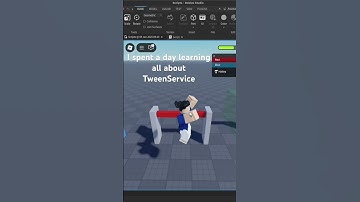 I spent a day learning all about TweenService!