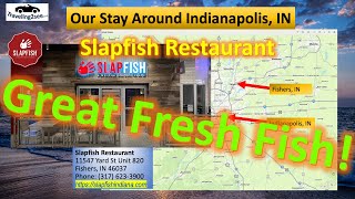 GREAT FRESH FISH at Slapfish in Fishers Indiana - Top Fish in a fast Food Restaurant!