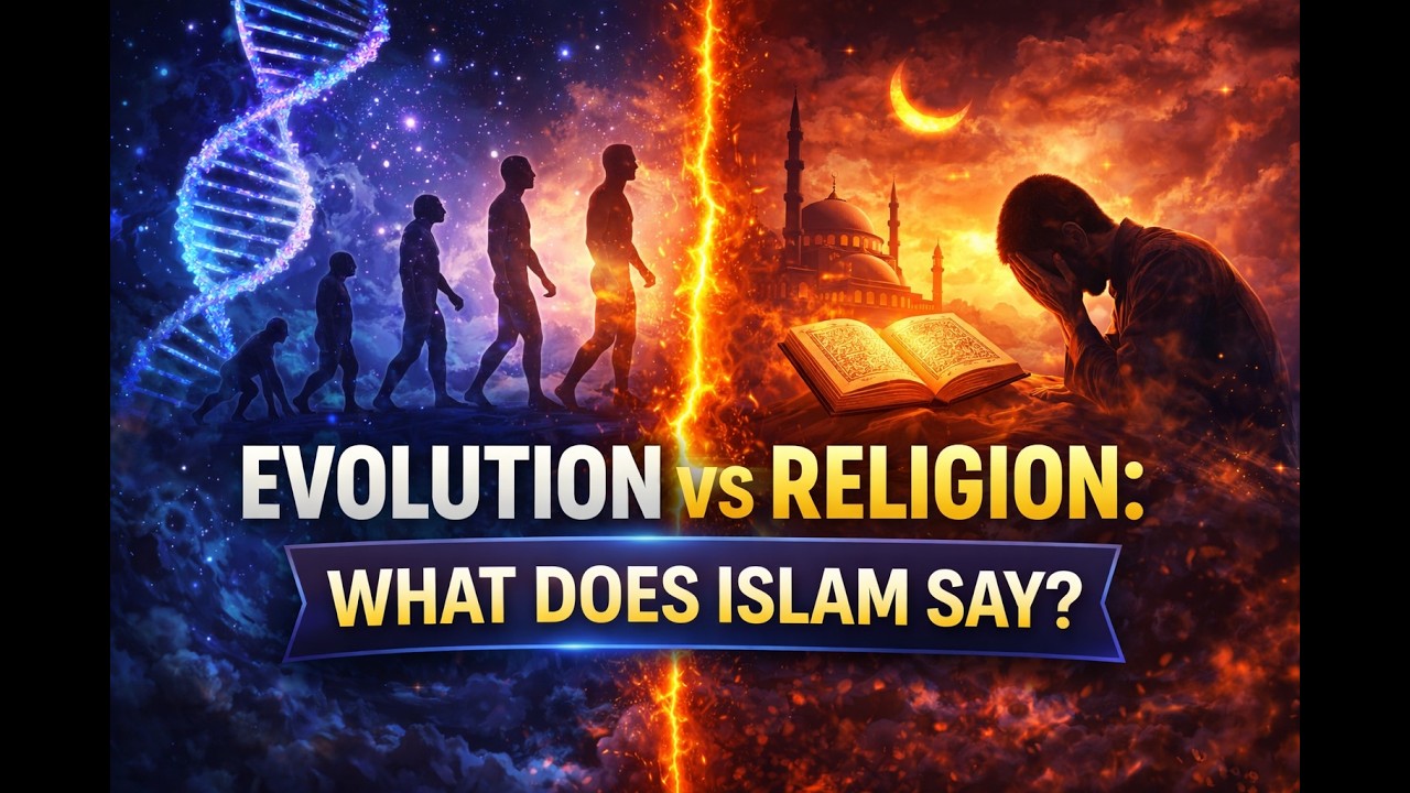 Evolution vs religion in Islam debate - YouTube