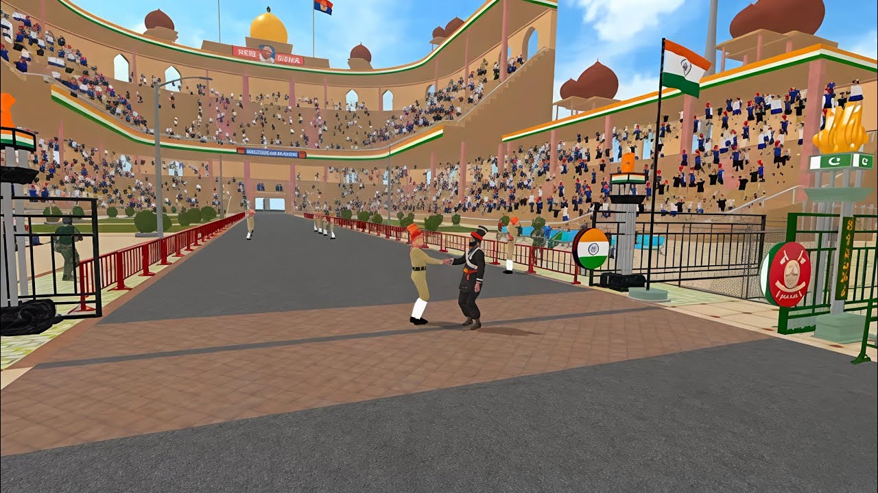 India-Pakistan bus simulator game 2026 | swatantrata Divas Indian Independence DayCelebration