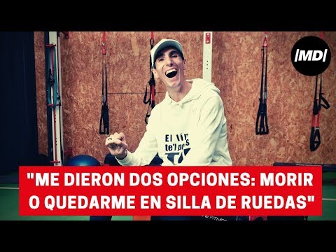 Álex Roca: “Los médicos me dieron dos opciones morir o quedarme en silla de ruedas”