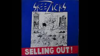 Great German Straight edge/Hardcore; SKEEZICKS - Selling out! Lp