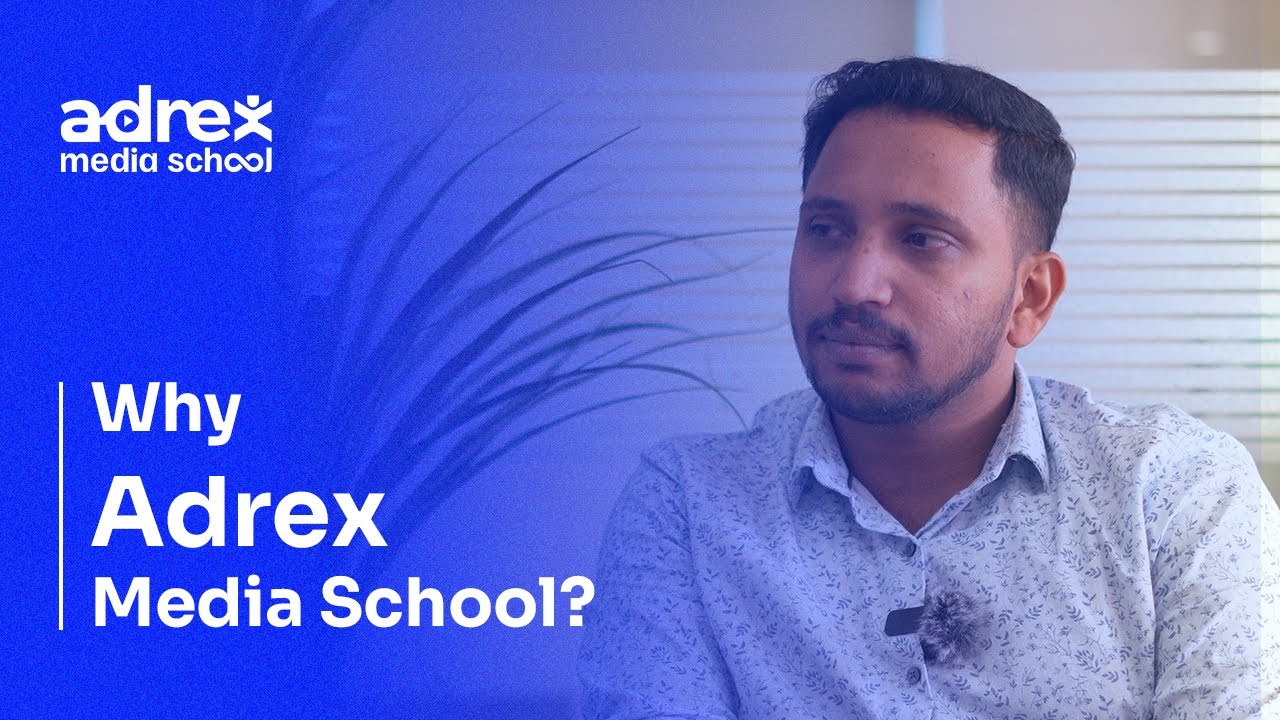 Why Adrex Media School is the best Digital Marketing Institute? Meet ...