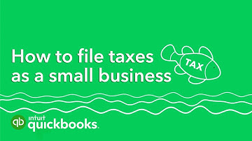 Your 2025 guide to filing taxes as a small business | Start your business