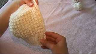 Шапочка - чепчик (набор нижней резинки) Шапочка - чепчик (набор нижней резинки)