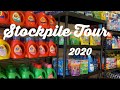 STOCKPILE TOUR 2020 | How I Organize My Garage Coupon Stockpile | Couponing 101