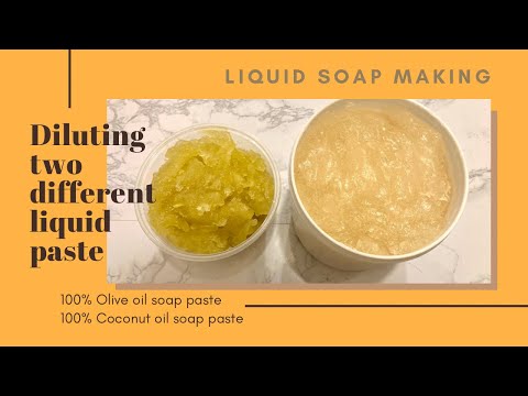 100% Olive Oil Liquid Soap - 5 common QUESTIONS and ANSWERS 
