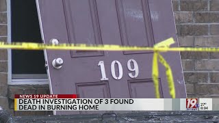 3 Found Dead Following House Fire, Death Investigation Underway | Jan. 8, 2025 | News 19 This Mornin