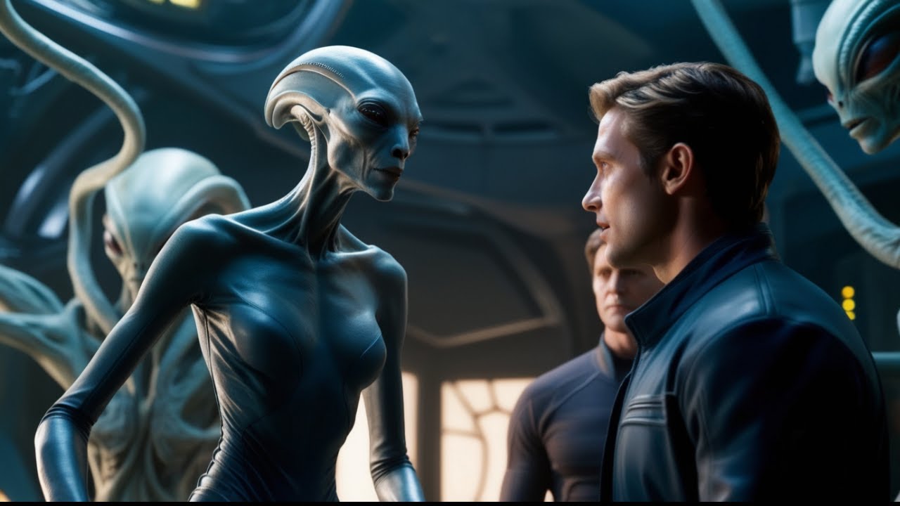 Alien Girl Endures Monsters' Feast Until a Human Comes to Her Rescue ...