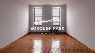 Video Tour - One Bedroom Apartment at 63rd st, Borough Park, Brooklyn
