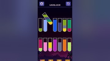Sort Water Color Puzzle Level 2111 to 2120