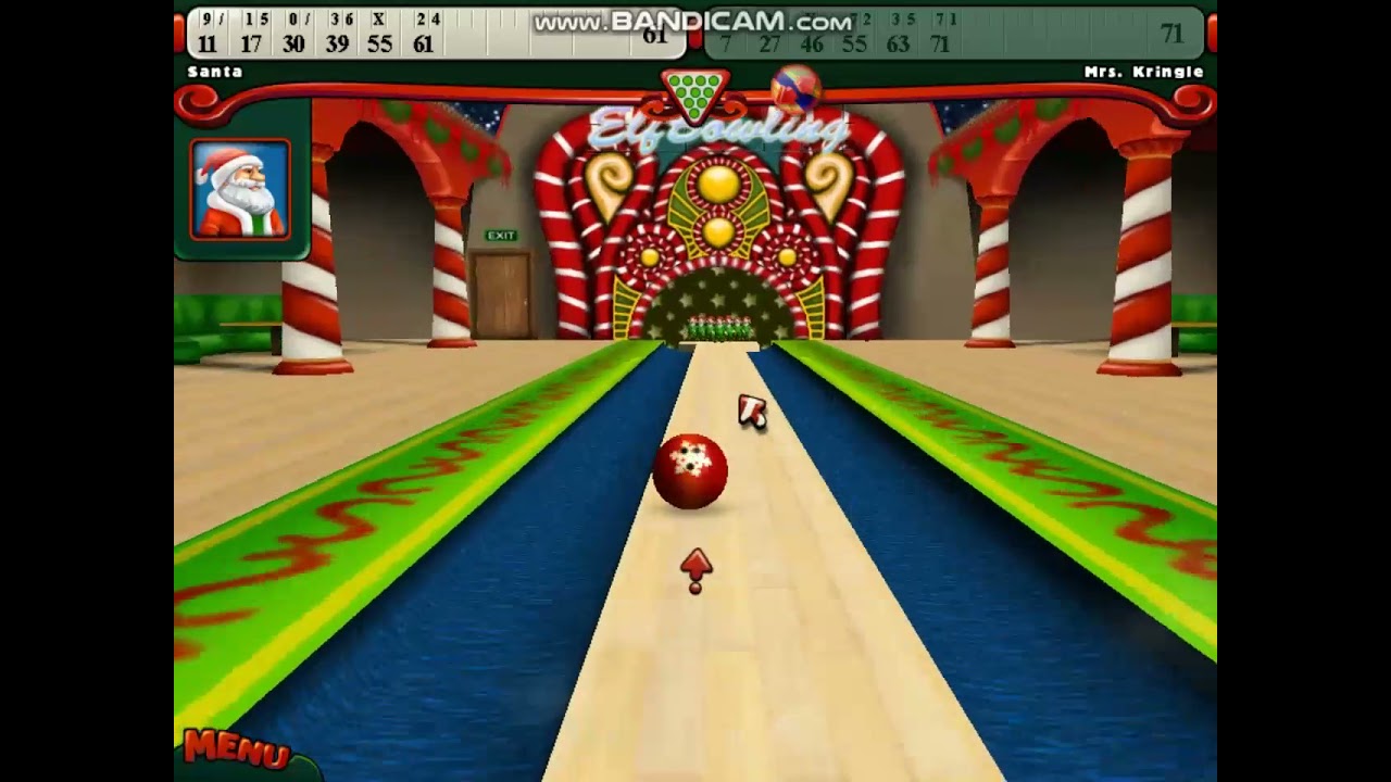 elf bowling play online