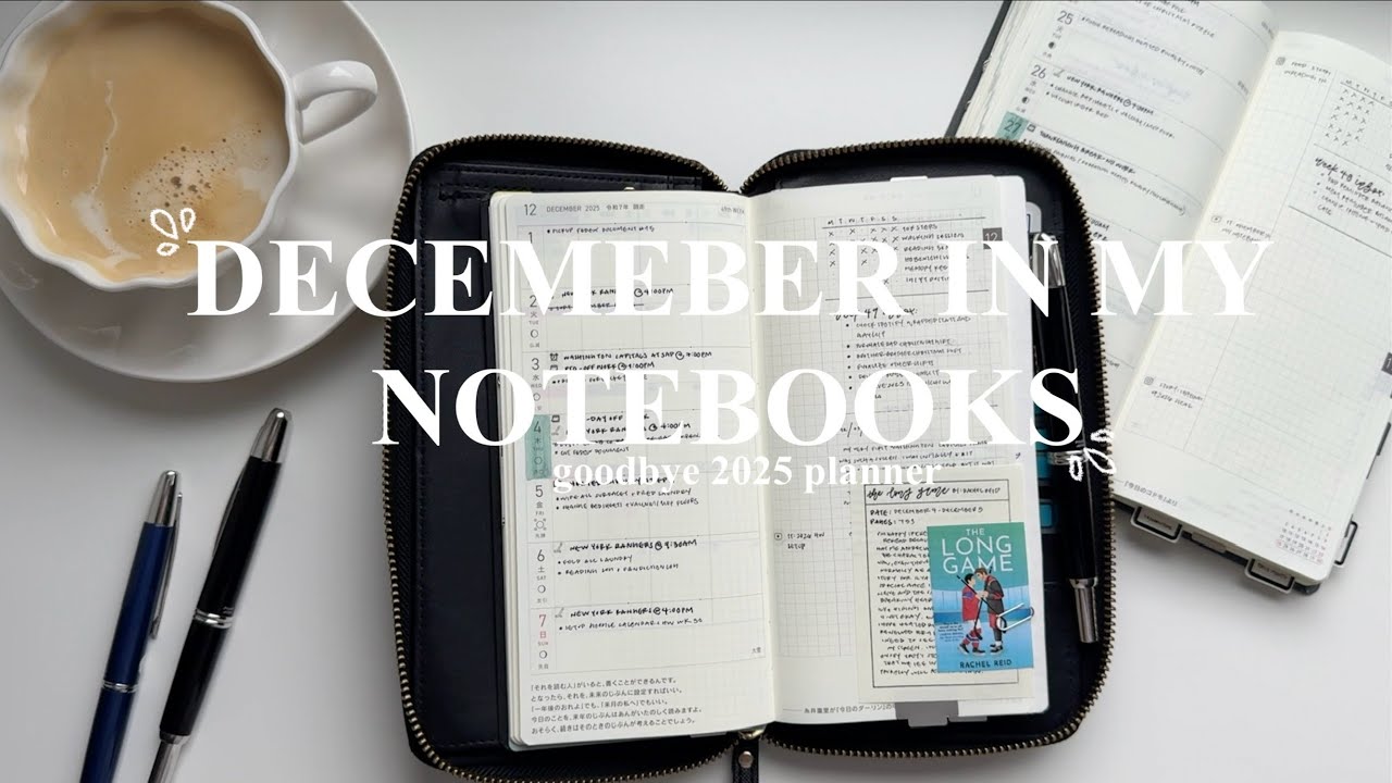 Декабрь в моих блокнотах | Планер 