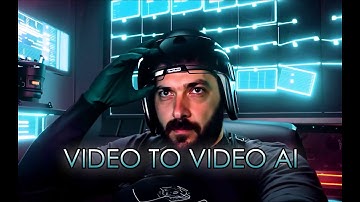 Runway AI Gen3: Video to Video Test 2 + Live Generation