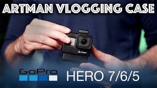 Awesome Budget Housing Case for Vlogging - GoPro Hero 5/6/7 | Artman screenshot 5
