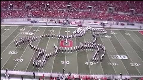 Marching Band Performs Video Game Themes