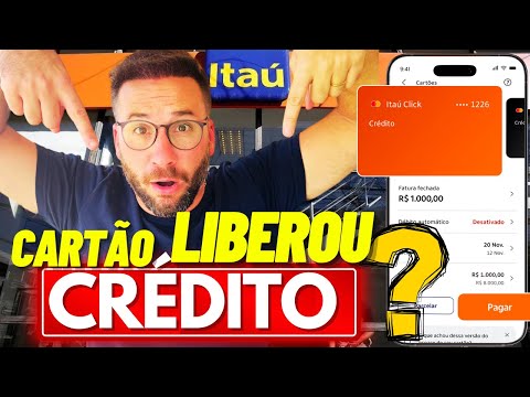 CARTÃO CRÉDITO ITAÚ