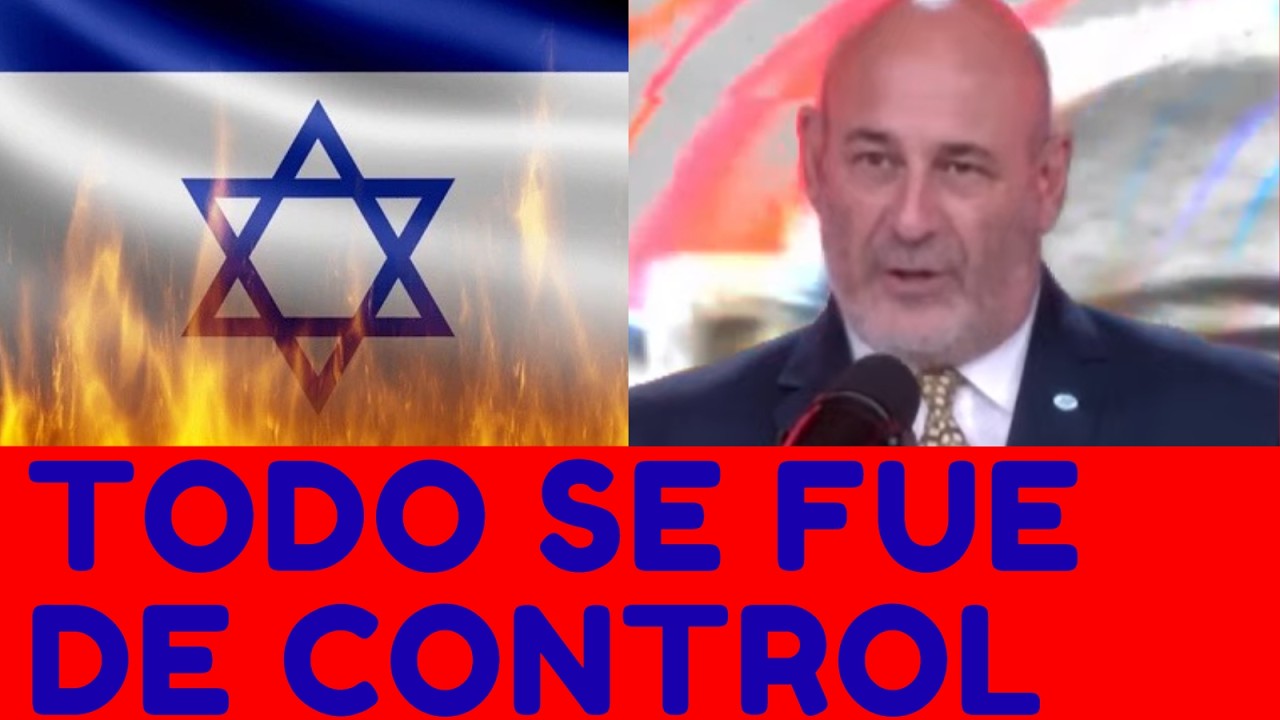 IRÁN ESTÁ ARRASANDO ISRAEL Y TODO SE SALIÓ DE CONTROL - #santiagocuneo #cuneo Santiago Cuneo