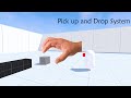 Unity Pick Up and Drop Sistem