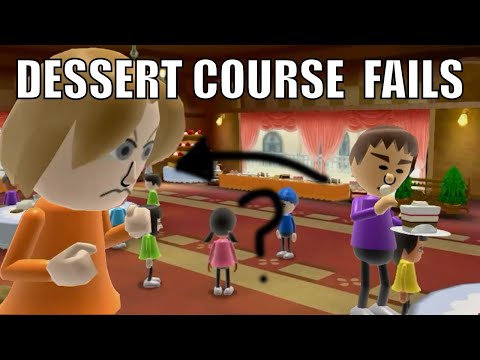 Wii U DESSERT Course FAILS!