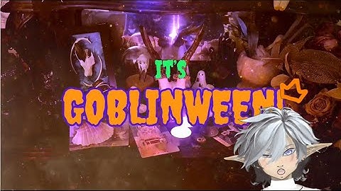 Goblinween Streaming Trailer! #vtuber #streamer #goblinstreamer #twitch