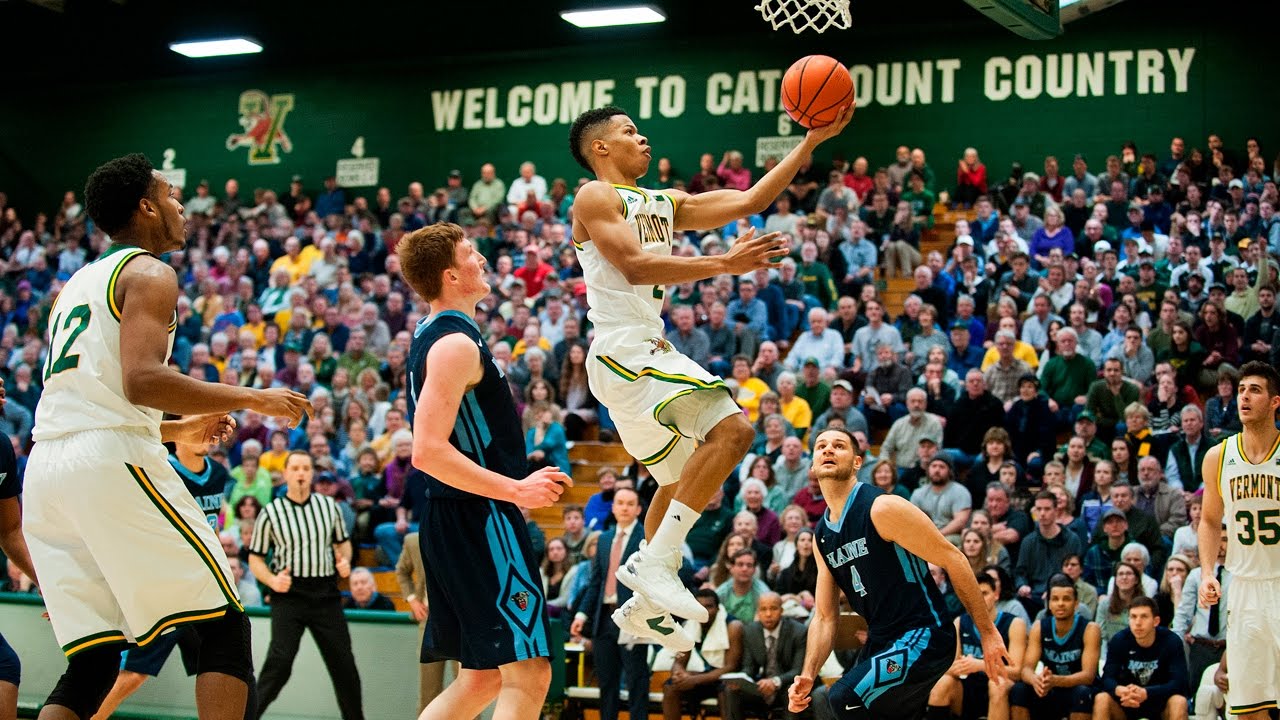 Men's Basketball Preview (1) Vermont vs. (8) Maine America East