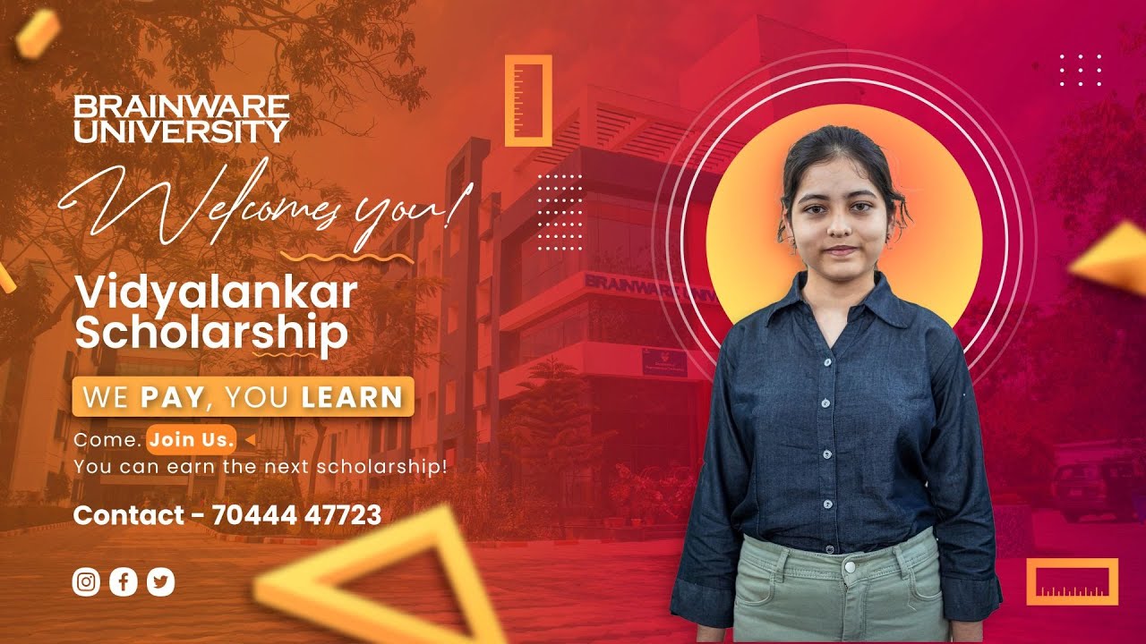 Vidyalankar Aishwarya Ghoshal | 91% in HS | Scholarship 2023 | Biotechnology Research | Brainware