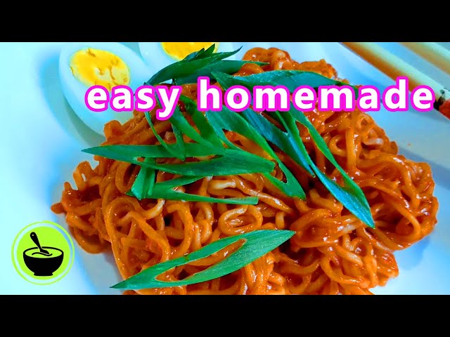 Homemade Buldak Sauce hacks #samyangsauce #samyangsaucerecipe