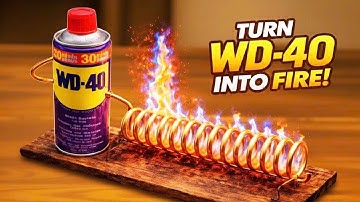 Slechts ÉÉN lege WD-40-bus