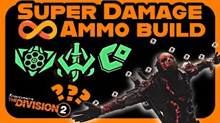 The Division 2 : Super Damage Infinite Ammo Build