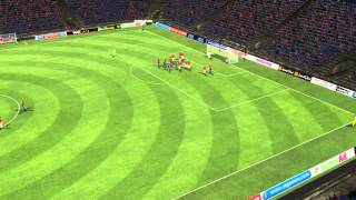Football Manager 2013 Corner Goal!